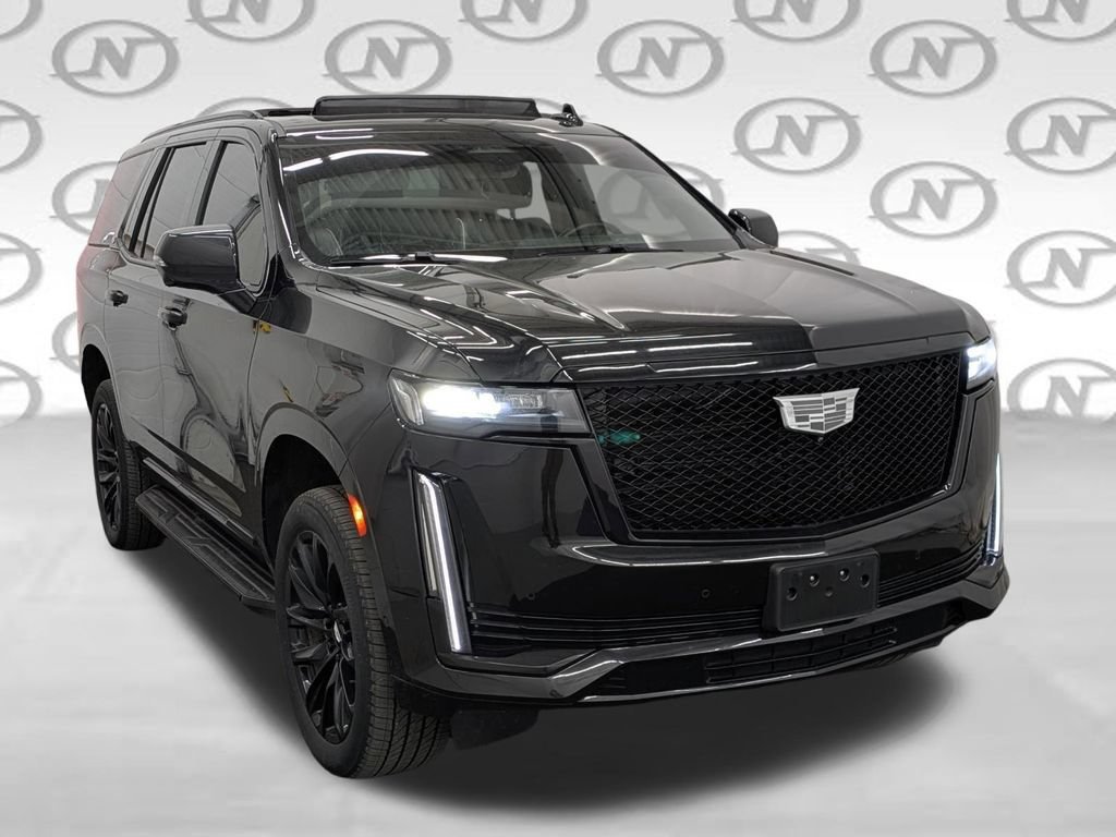 Used 2023 Cadillac Escalade Sport w/ LPO, ONYX Package AWD/4WD image 22