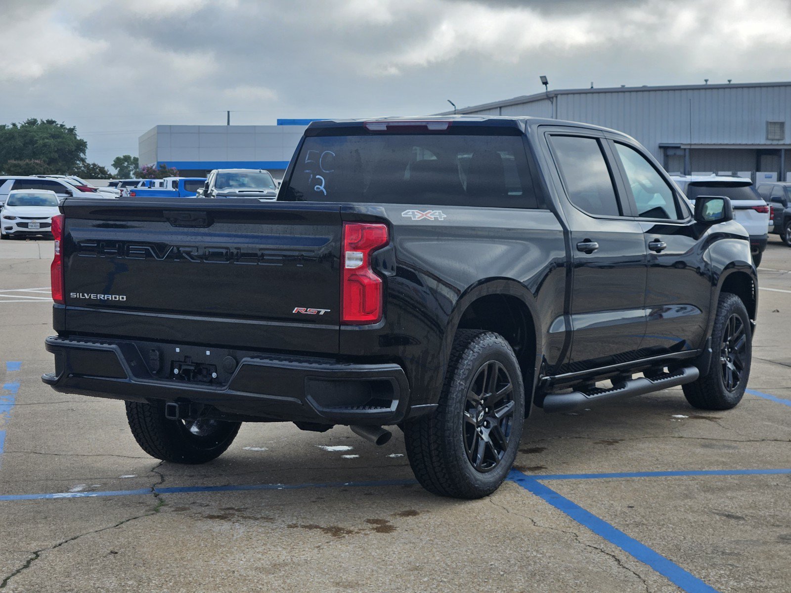 New 2026 Chevrolet Silverado 1500 RST w/ RST Select Package AWD/4WD image 4