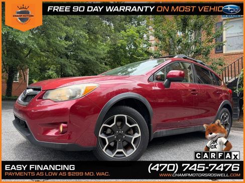 Used 2014 Subaru Crosstrek 2.0i Limited AWD/4WD image 1