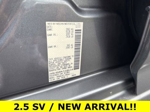Used 2023 Nissan Altima 2.5 SV image 32