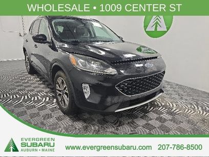 Used 2021 Ford Escape SEL