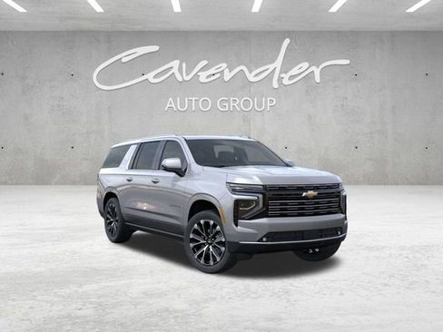 New 2026 Chevrolet Suburban High Country image 1