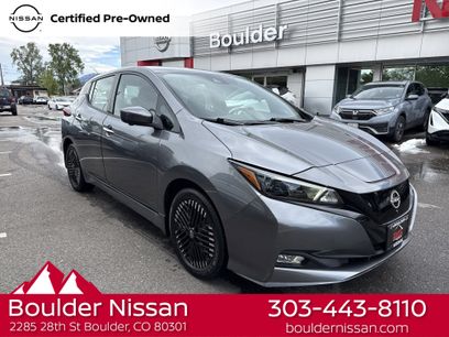 Certified 2024 Nissan Leaf SV Plus