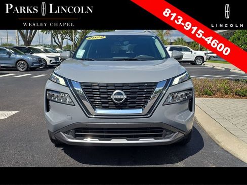 Used 2022 Nissan Rogue SL w/ SL Premium Package FWD image 2