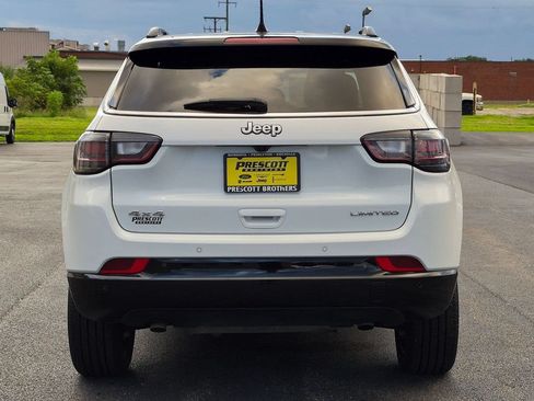 Used 2025 Jeep Compass Limited w/ Elite Group AWD/4WD image 6
