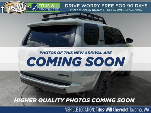 Used 2021 Toyota 4Runner TRD Pro AWD/4WD image 5