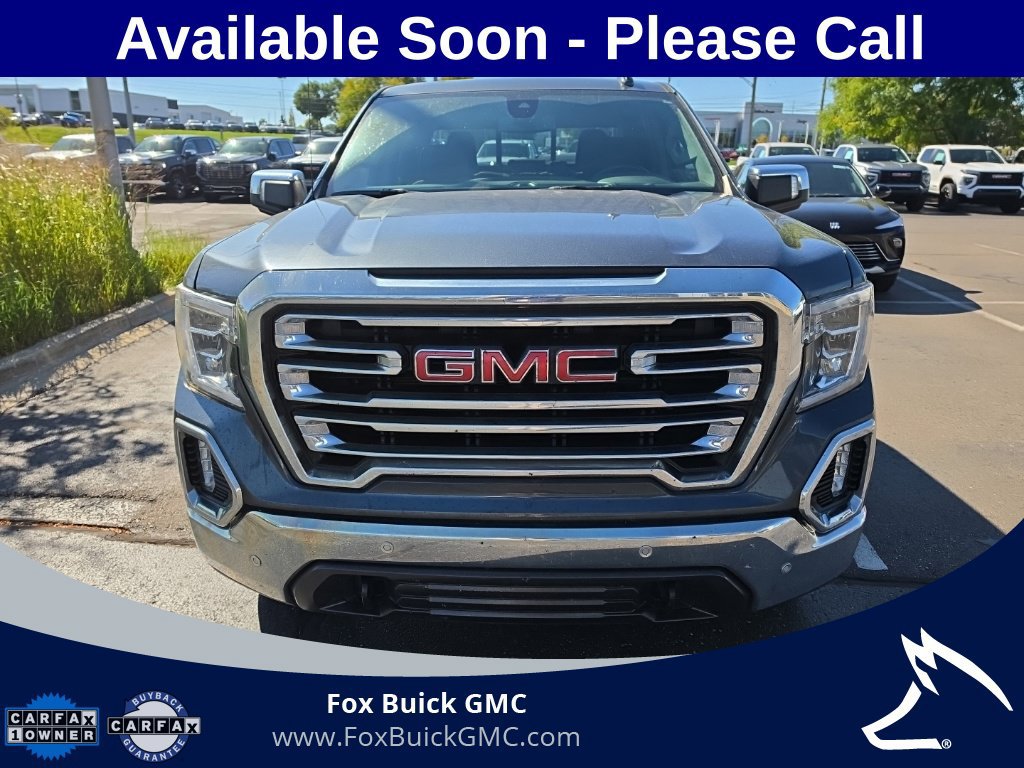 Used 2019 GMC Sierra 1500 SLT w/ SLT Premium Plus Package AWD/4WD image 2