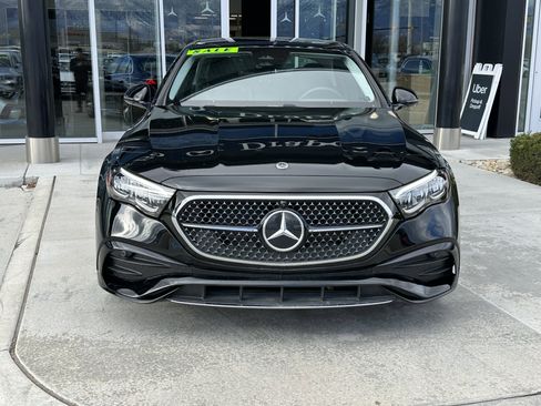 Certified 2025 Mercedes-Benz E 350 4MATIC Sedan image 2