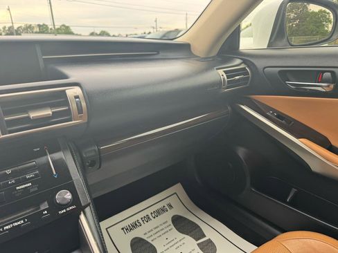 Used 2014 Lexus IS 250 AWD w/ Luxury Package w/Brown Wood image 15