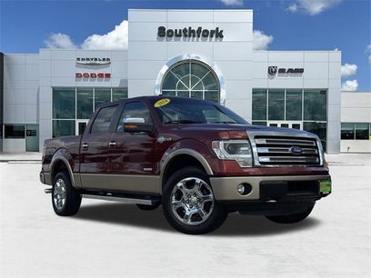 Used 2014 Ford F150 King Ranch w/ King Ranch Luxury Package