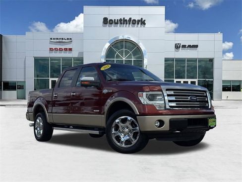 Used 2014 Ford F150 King Ranch w/ King Ranch Luxury Package image 1