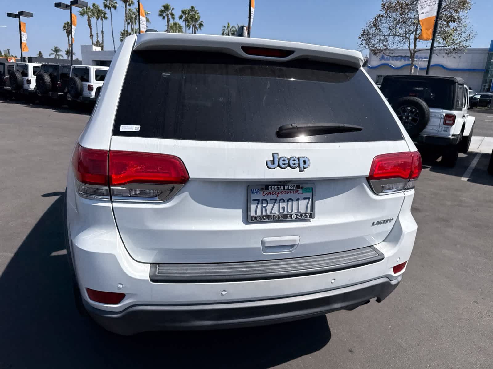 Used 2015 Jeep Grand Cherokee Laredo w/ Quick Order Package 23E RWD image 18