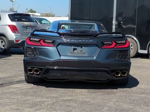 Used 2021 Chevrolet Corvette Stingray Preferred Conv w/ Z51 Performance Package RWD image 7