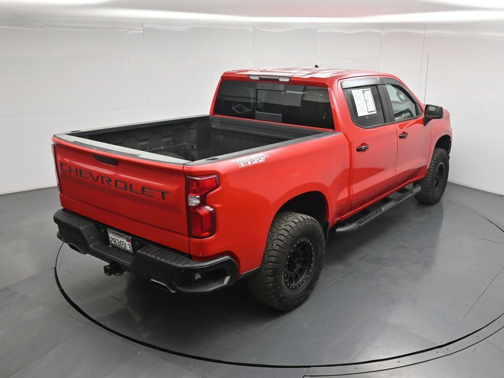 Used 2019 Chevrolet Silverado 1500 LT Trail Boss AWD/4WD image 38