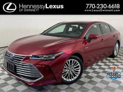 Used 2021 Toyota Avalon Limited w/ Advanced Safety Package