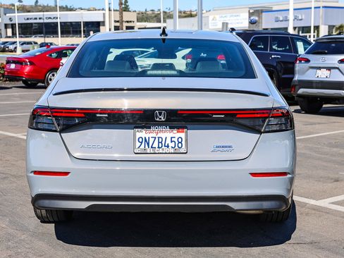 Certified 2024 Honda Accord Sport image 22