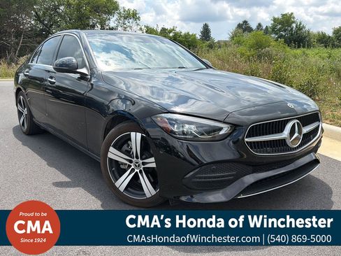 Used 2025 Mercedes-Benz C 300 4MATIC Sedan image 1