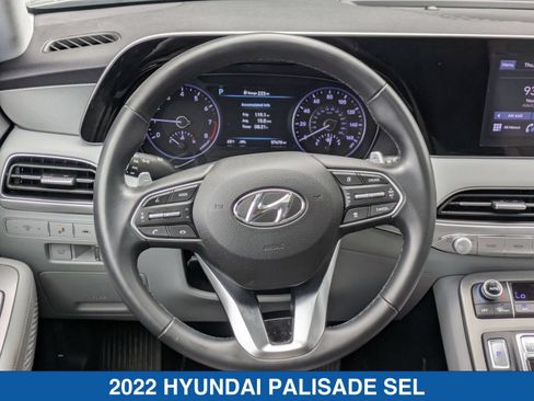 Used 2022 Hyundai Palisade SEL w/ Convenience Package AWD/4WD image 16