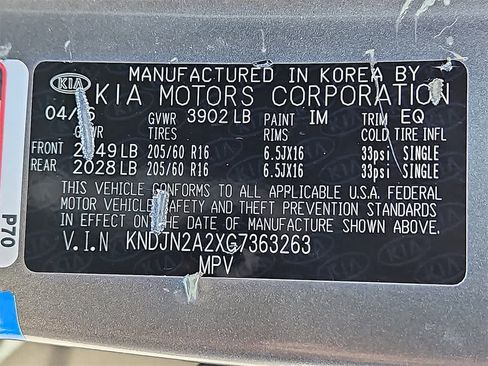 Used 2016 Kia Soul image 25