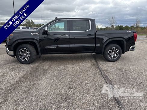 New 2026 GMC Sierra 1500 SLE AWD/4WD image 2