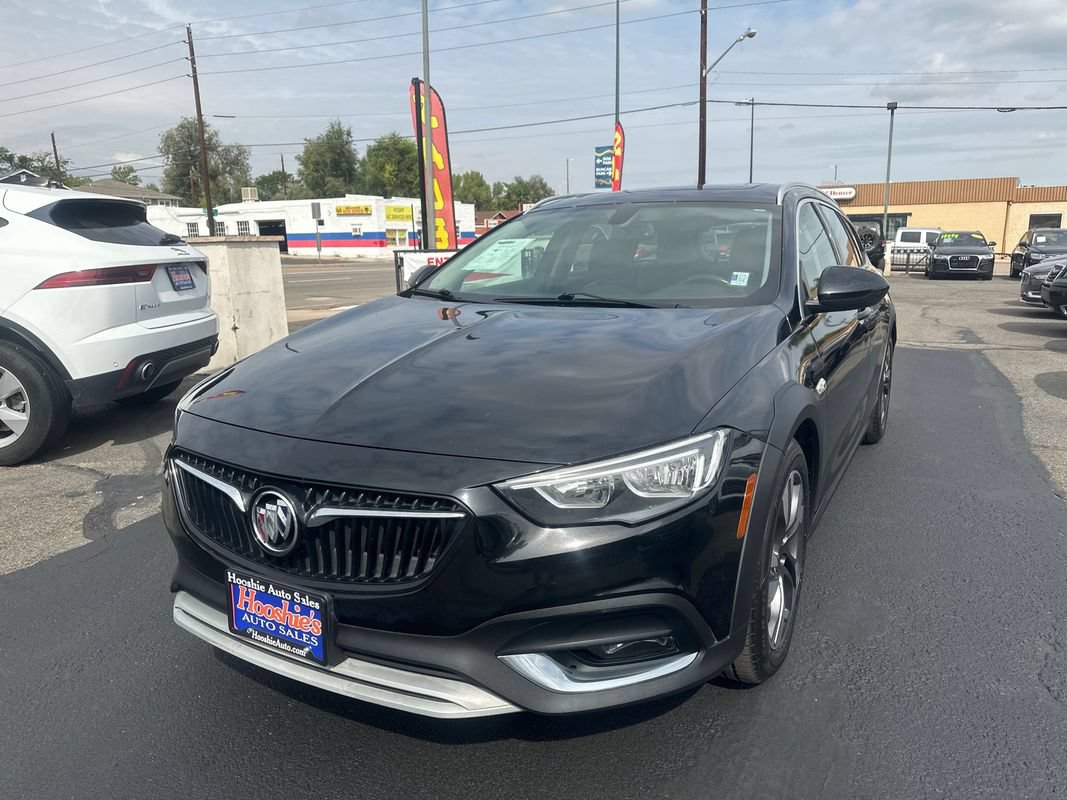 Used 2019 Buick Regal Essence w/ Sights and Sounds Package AWD/4WD image 25