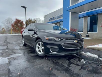 Used 2016 Chevrolet Malibu LS