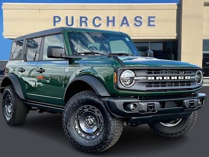 New 2025 Ford Bronco Big Bend w/ Black Diamond Package