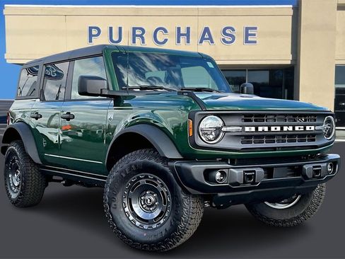 New 2025 Ford Bronco Big Bend w/ Black Diamond Package image 1