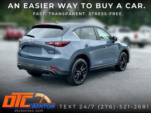 Used 2025 MAZDA CX-5 Carbon Edition AWD/4WD image 6