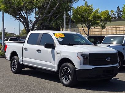 Certified 2023 Ford F150 Lightning Pro w/ Max Trailer Tow Package