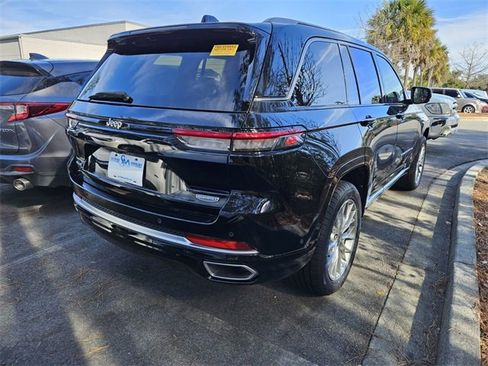 Used 2022 Jeep Grand Cherokee Summit w/ Luxury Tech Group V image 7