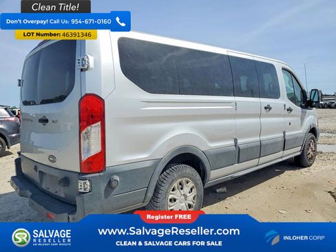 Used 2015 Ford Transit 350 XLT image 4