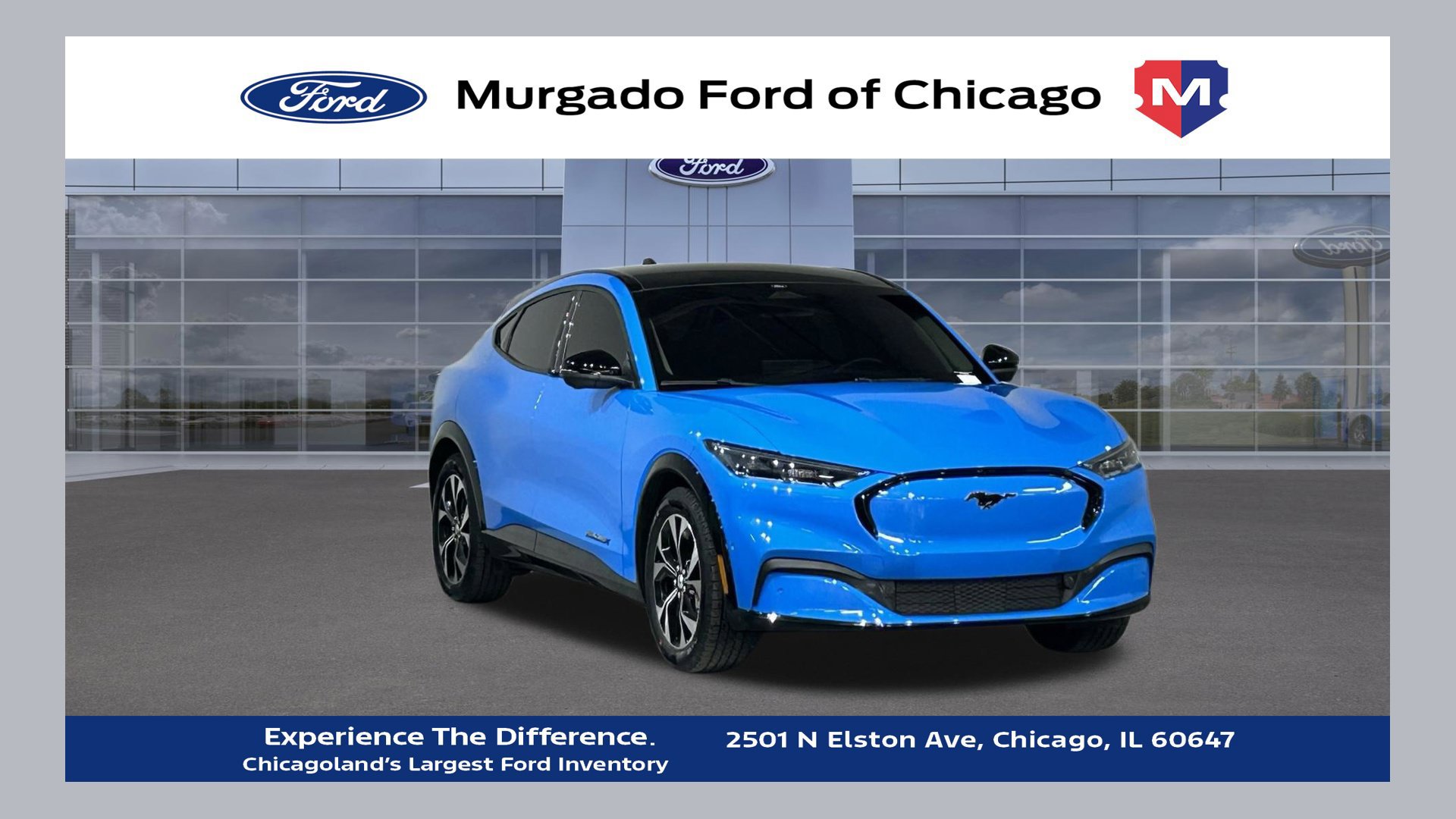 Used 2023 Ford Mustang Mach-E Premium AWD/4WD 360° Tour