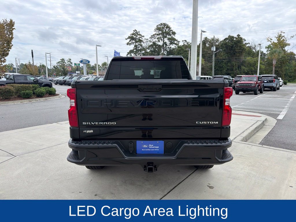 Used 2026 Chevrolet Silverado 1500 Custom AWD/4WD image 8