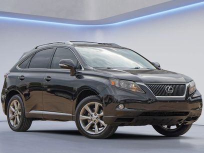 Used 2012 Lexus RX 350 RX 350 Sport Utility 4D