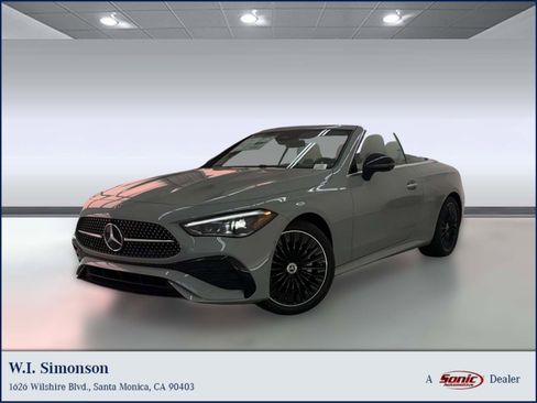 New 2026 Mercedes-Benz CLE 300 4MATIC Cabriolet image 1