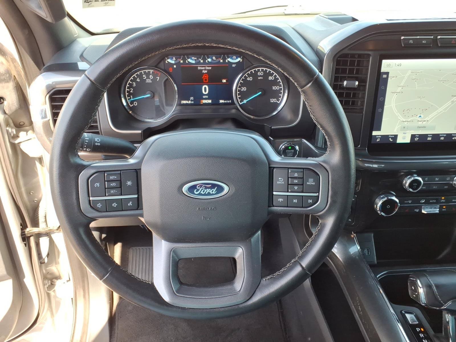 Certified 2023 Ford F150 XLT w/ Equipment Group 302A High AWD/4WD image 26