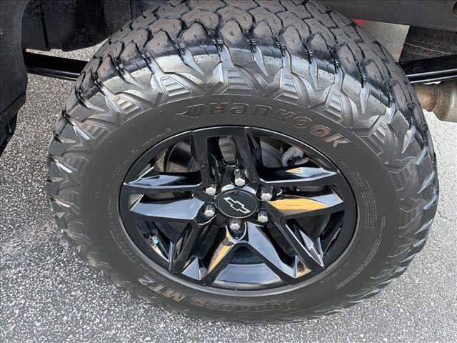Certified 2021 Chevrolet Silverado 1500 LT Trail Boss w/ Convenience Package II AWD/4WD image 37