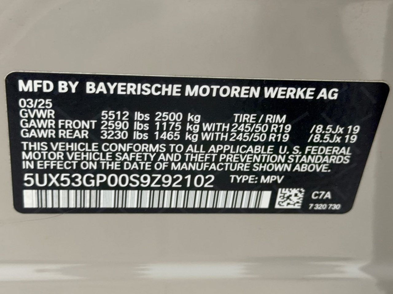 Certified 2025 BMW X3 xDrive30i w/ Premium Package AWD/4WD image 31