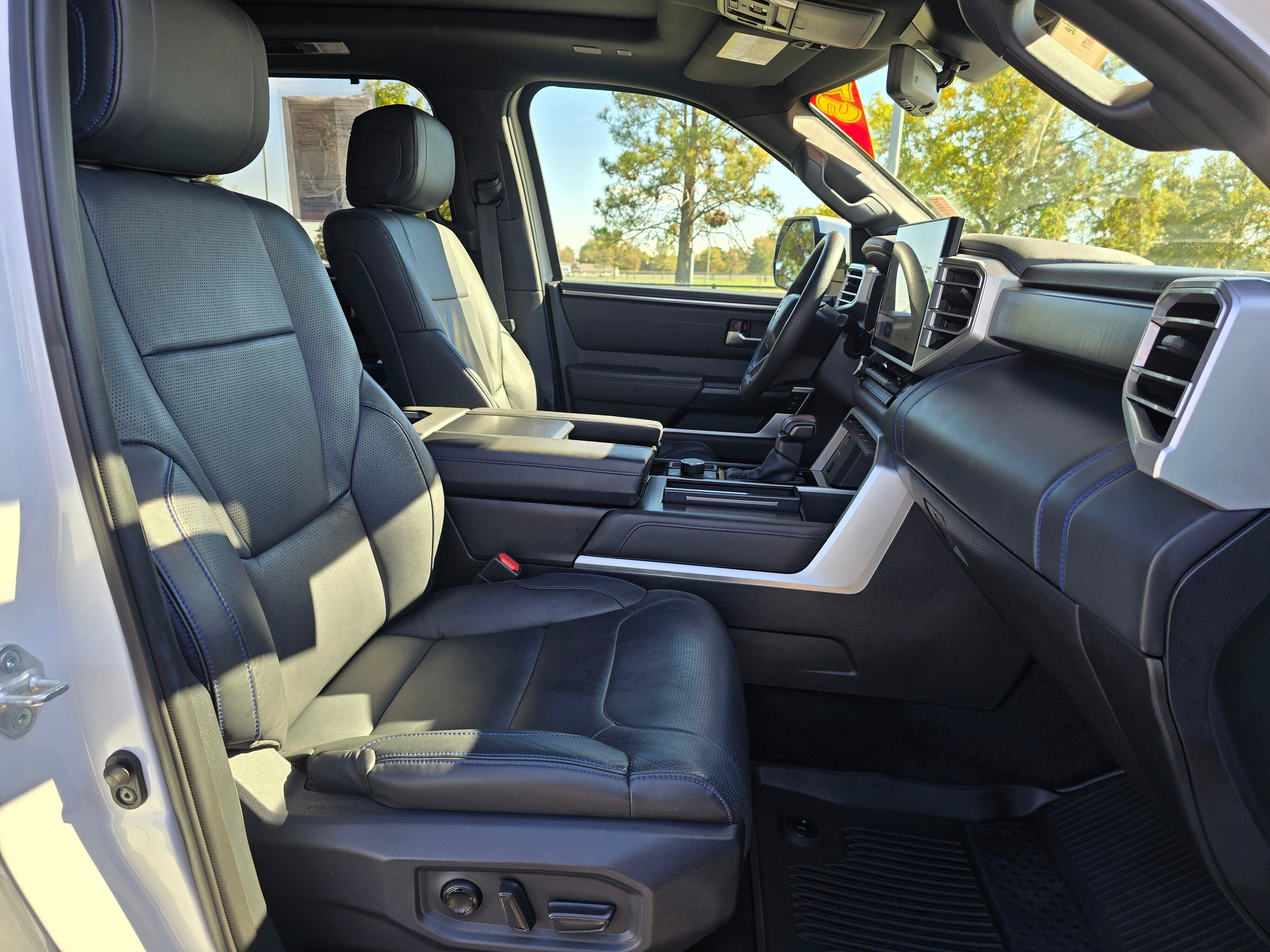 Certified 2025 Toyota Sequoia Platinum w/ TRD Off-Road Package AWD/4WD image 10