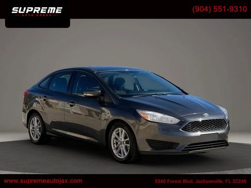 Used 2016 Ford Focus SE w/ SE Cold Weather Package image 1