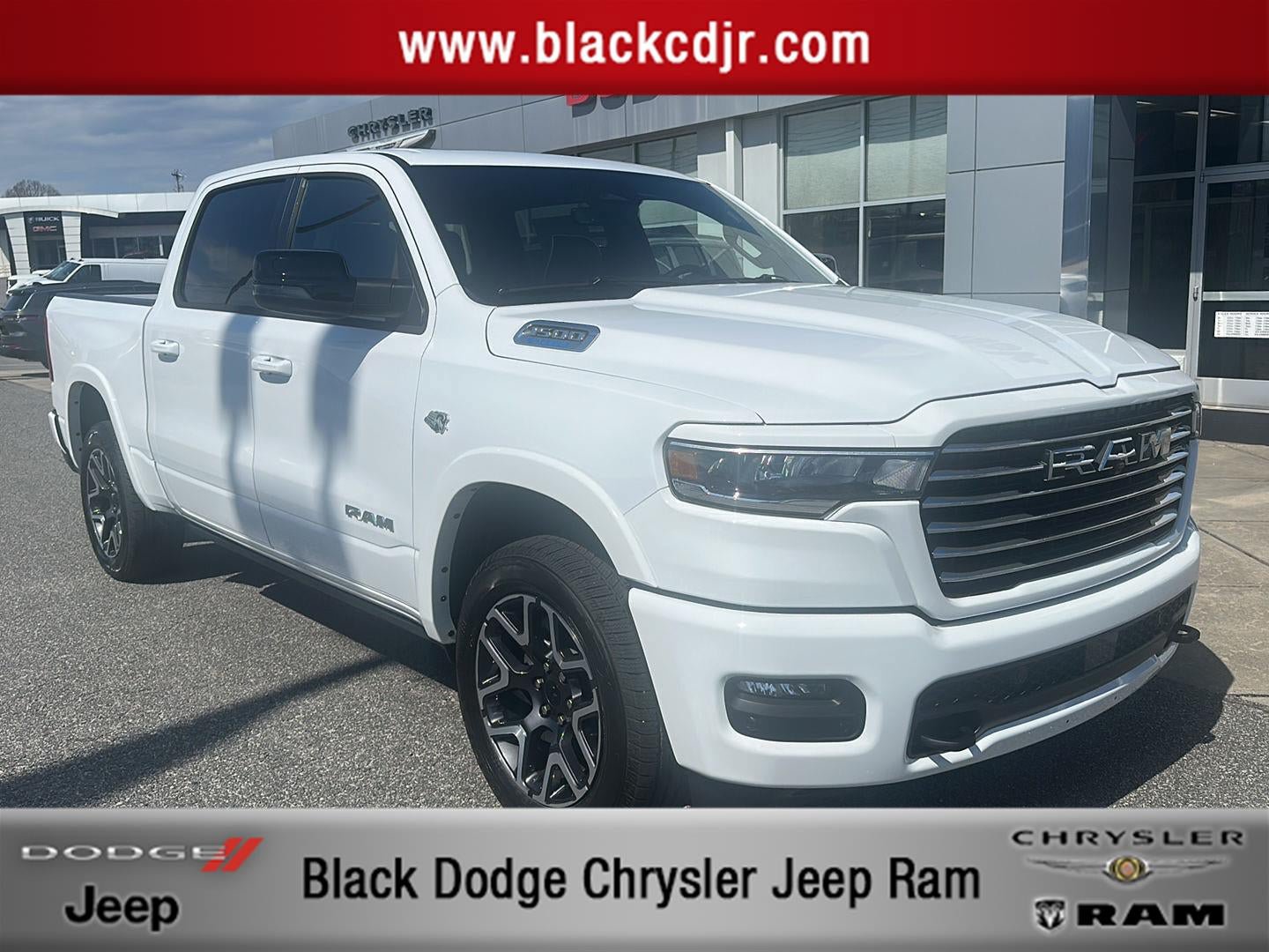New 2026 RAM 1500 Laramie w/ Laramie Preferred Package AWD/4WD image 1
