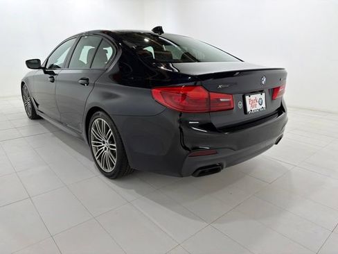 Used 2020 BMW M550i xDrive w/ Executive Package AWD/4WD image 3