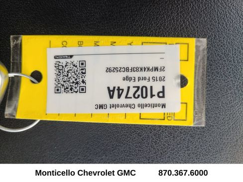 Used 2015 Ford Edge Titanium w/ Equipment Group 302A AWD/4WD image 36