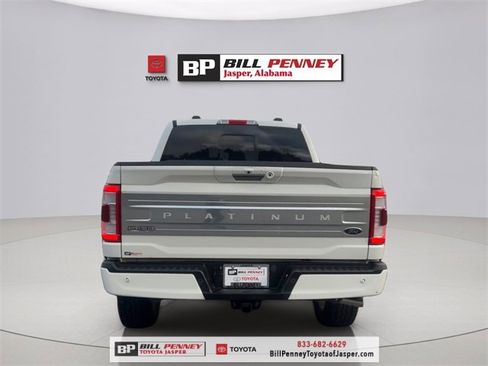 Used 2023 Ford F150 Platinum w/ Equipment Group 701A High image 4