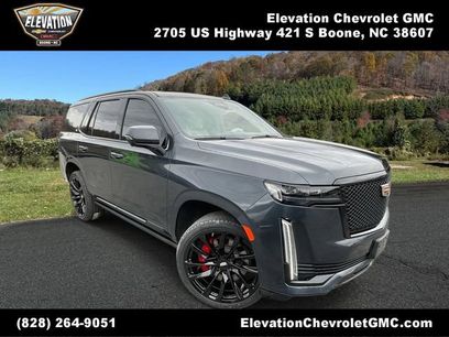 Used 2022 Cadillac Escalade Sport Platinum