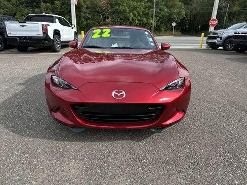 Used 2022 MAZDA MX-5 Miata RF Grand Touring w/ Weather Package image 11