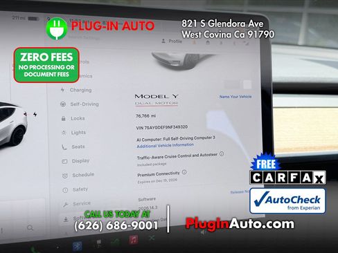 Used 2022 Tesla Model Y Performance AWD/4WD image 34