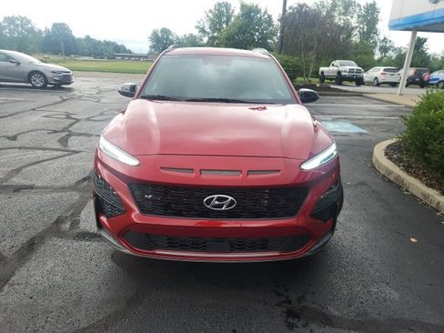 Used 2022 Hyundai Kona N Line w/ Tech Package image 2