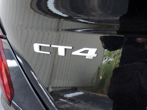 Certified 2026 Cadillac CT4 Premium Luxury RWD image 13